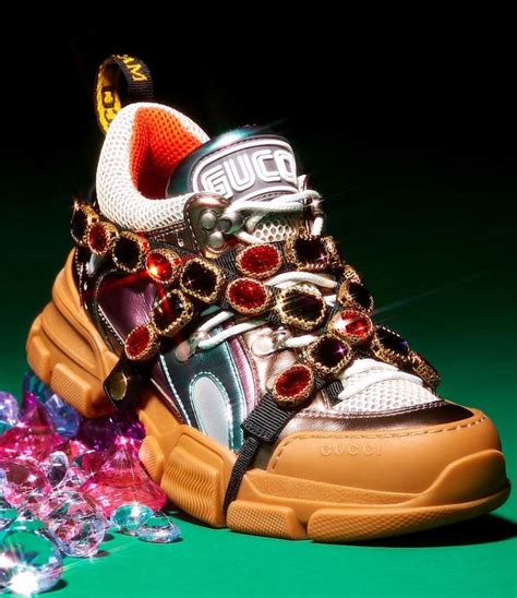 gucci jewelry sneakers|gucci jeweled sneakers price.